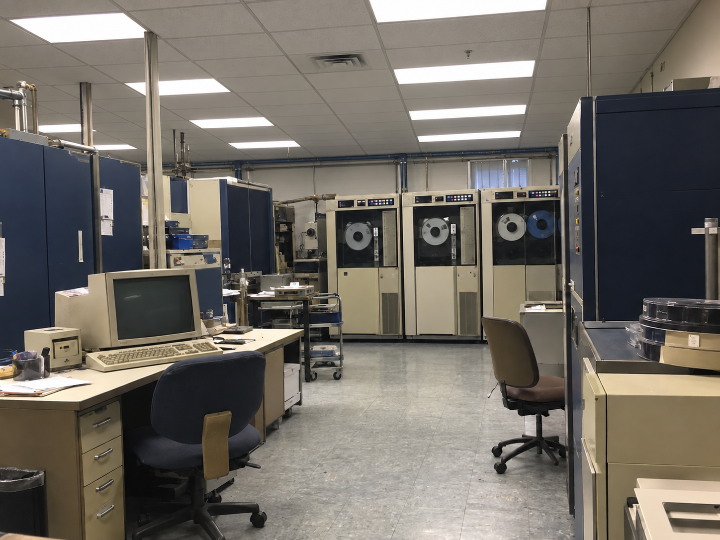 Research laboratory